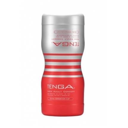 Masturbador Tenga Double Hole Cup,TDHC