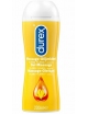 Gel Lubrificante e Óleo de Massagem Durex 2 em 1 Ylang Ylang 200 ml,313002