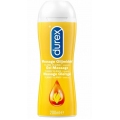 Gel Lubricant and Massage Oil Durex 2 in 1 Ylang Ylang 200 ml