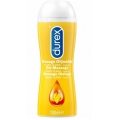 Gel Lubrificante e Óleo de Massagem Durex 2 em 1 Ylang Ylang 200 ml