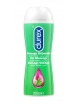 Gel Lubrificante e Óleo de Massagem Durex 2 em 1 Aloe Vera 200 ml,313003