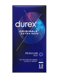 12x Preservativos Durex Extra Secure
