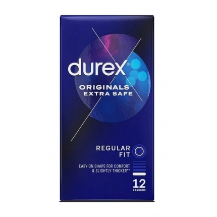 12x Preservativos Durex Extra Secure,3205584