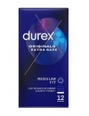 12x Preservativos Durex Extra Secure