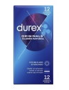 12x Preservativos Durex Originals Classic Natural