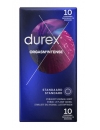 10x Preservativos Durex Orgasm'intense