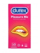 10x Preservativos Durex Pleasure Me,3206149