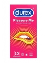 10x Preservativos Durex Pleasure Me 3206149