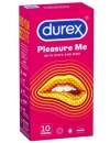 10x Preservativos Durex Pleasure Me