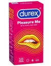 10x Preservativos Durex Pleasure Me 3206149