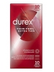 10x Preservativos Durex Thin Feel Extra Thin