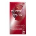 10x Preservativos Durex Thin Feel Extra Thin