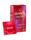 10x Preservativos Durex Thin Feel Extra Lube,3206151