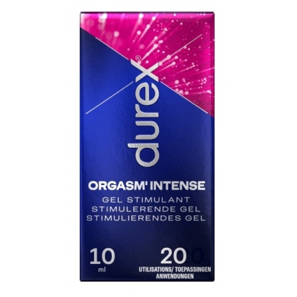 Gel Estimulante Feminino Durex Orgasmo Intenso