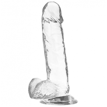 Dildo Realístico X-Ray Transparente 20 cm