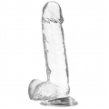 Dildo Realístico X-Ray Transparente 20 cm