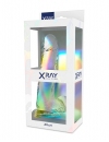 Dildo Realístico X-Ray Transparente 20 cm 2266152