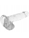 Dildo Realístico X-Ray Transparente 20 cm