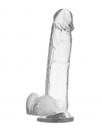 Dildo Realístico X-Ray Transparente 20 cm