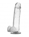 Dildo Realístico X-Ray Transparente 20 cm 2266153