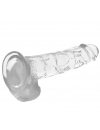 Dildo Realístico X-Ray Transparente 20 cm 2266153