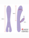 Vibrador Rabbit Mr Boss Aitor 22 cm 2236158
