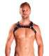 Harness X-Back Premium Black 601702