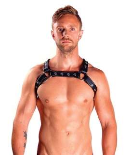 Harness X-Back Premium Black 601702