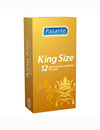 12x Preservativos Pasante King Size 3206177