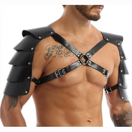 Harness Armor Couro Sintético