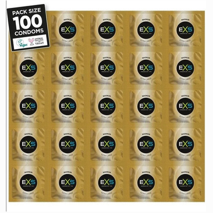 100x Preservativos Magnum XXL