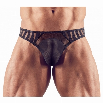 Tanga 7Joy com Riscas e Transparência 1366187