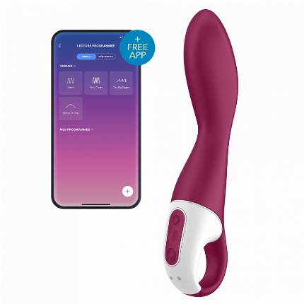 Vibrador Satisfyer Heated Thrill 2136191