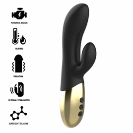 Vibrador Rabbit Ibiza com Aquecimento 20 cm