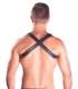 Harness X-Back Premium Black 601702