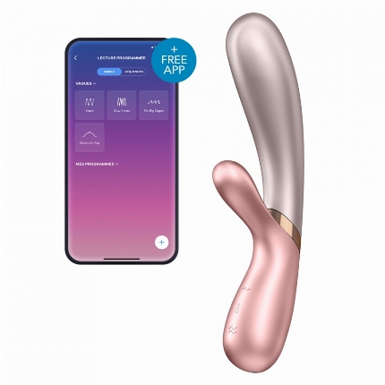 Vibrador Rabbit Satisfyer Hot Lover,2106213