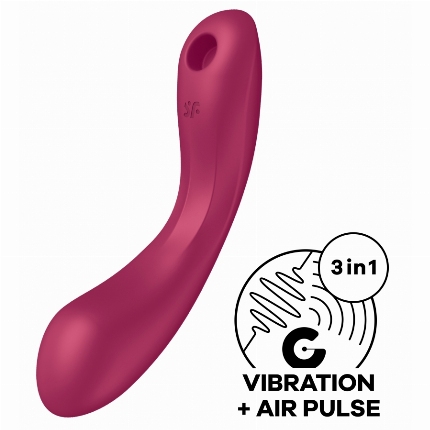 Estimulador de Clitóris Satisfyer Curvy 1 2126217