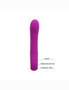 El Vibrador De Alston Negro Y El Punto G De La Batería Recargable De La Serie Pretty Love 2134371