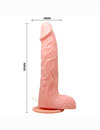 Vibrador Realístico Baile com Rotação 2186224