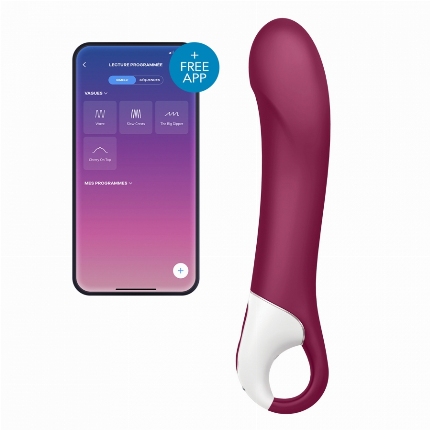 Vibrador Ponto G Satisfyer Big Heat 2116229