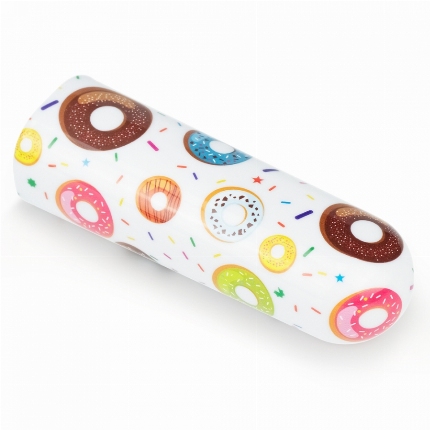 Bala Vibratória LoveToy Donut 8.5 cm,2176231