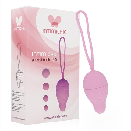 Bola de Kegel Intimichic Saude Pélvica,3406240