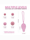 Bola de Kegel Intimichic Saude Pélvica 3406240