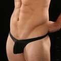 Thong Black for A Man Super Sexy