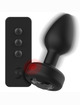 Plug Anal Ibiza com Comando e Vibração