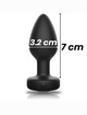 Plug Anal Ibiza com Comando e Vibração