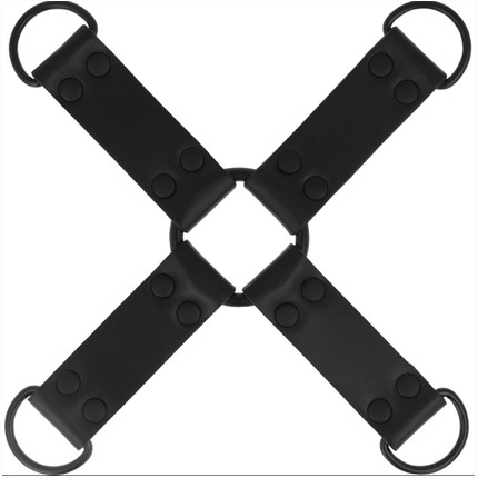 Contenção Intense Fetish Hog Tie,3326253