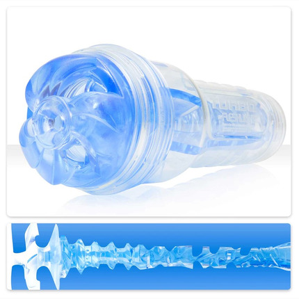 Masturbador Fleshlight Turbo Thrust Blue Ice 1276265