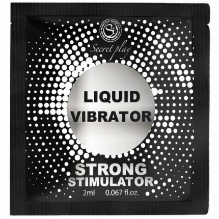 Gel Liquid Vibrator Strong 2 ml,352053