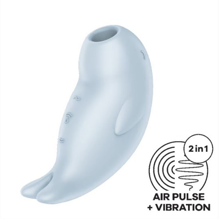 Estimulador de Clitóris Satisfyer Seal You 2126278